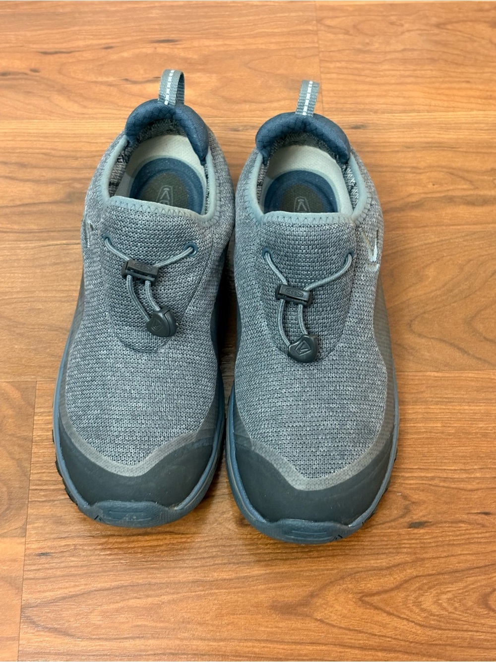 Keen Women's Terra Moc Gray Waterproof Slip On Shoes Size 6.5